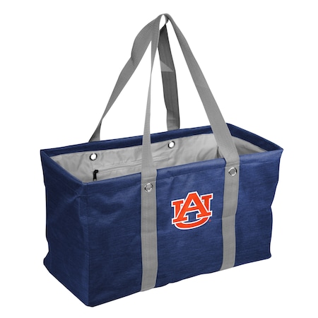 Logo Brands Auburn Crosshatch Picnic Caddy 110-765-CR1